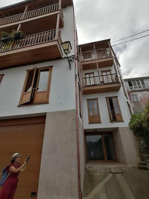 O Picho: Apartamento Centrico. Puentedeume Exterior photo